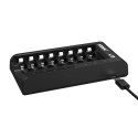 XTAR XTAR ŁADOWARKA DO AKUMULATORÓW R03 / AAA ORAZ R6 / AA LI-ION 1,5V / NIMH L8 XTAR XTAR ŁADOWARKA DO AKUMULATORÓW R03 / AAA ORAZ R6 / AA LI-ION 1,5V / NIMH L8