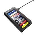 XTAR XTAR ŁADOWARKA DO AKUMULATORÓW R03 / AAA ORAZ R6 / AA LI-ION 1,5V / NIMH L8 XTAR XTAR ŁADOWARKA DO AKUMULATORÓW R03 / AAA ORAZ R6 / AA LI-ION 1,5V / NIMH L8