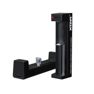 XTAR XTAR ŁADOWARKA DO AKUMULATORÓW UNIWERSALNA USB-C MC1C