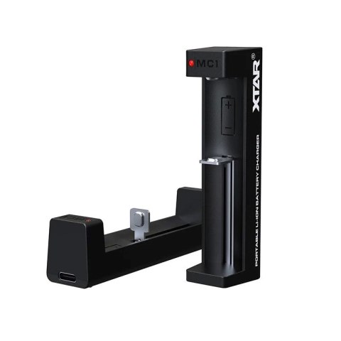 XTAR XTAR ŁADOWARKA DO AKUMULATORÓW UNIWERSALNA USB-C MC1C