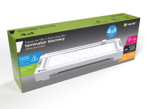 Tracer TRACER LAMINATOR TRL-7 ALL-IN-ONE WH