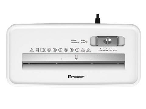 Tracer TRACER NISZCZARKA RAZOR 3 WHITE Tracer TRACER NISZCZARKA RAZOR 3 WHITE