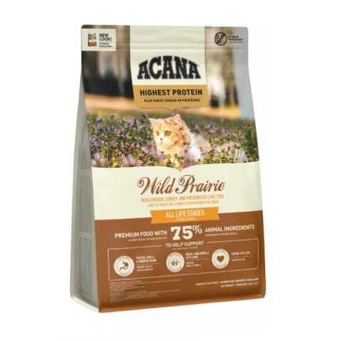 ACANA ACANA WILD PRAIRIE CAT KARMA DLA KOTA 1,8 kg