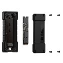 ASUS Obudowa na dysk zewnętrzny SSD Asus TUF Gaming A2 Czarny ASUS Obudowa na dysk zewnętrzny SSD Asus TUF Gaming A2 Czarny
