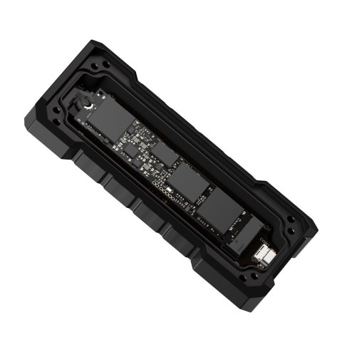 ASUS Obudowa na dysk zewnętrzny SSD Asus TUF Gaming A2 Czarny ASUS Obudowa na dysk zewnętrzny SSD Asus TUF Gaming A2 Czarny