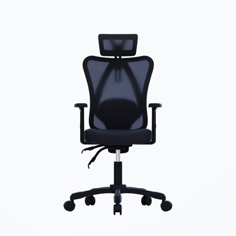 Activejet Activejet Fotel biurowy ergonomiczny T5 czarny Activejet Activejet Fotel biurowy ergonomiczny T5 czarny