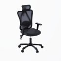 Activejet Activejet Fotel biurowy ergonomiczny T5 czarny Activejet Activejet Fotel biurowy ergonomiczny T5 czarny