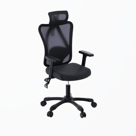 Activejet Activejet Fotel biurowy ergonomiczny T5 czarny Activejet Activejet Fotel biurowy ergonomiczny T5 czarny