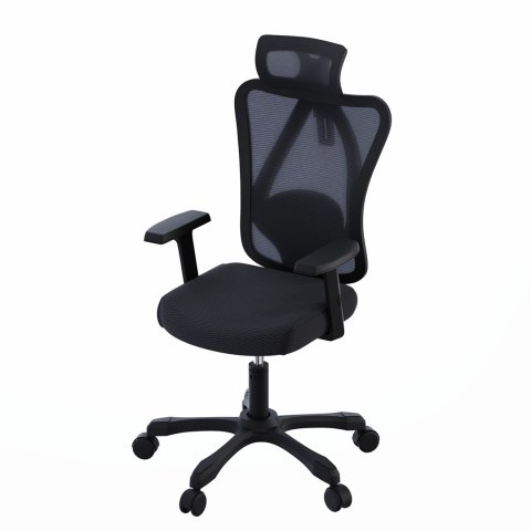 Activejet Activejet Fotel biurowy ergonomiczny T5 czarny Activejet Activejet Fotel biurowy ergonomiczny T5 czarny