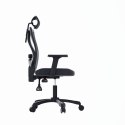 Activejet Activejet Fotel biurowy ergonomiczny T5 czarny Activejet Activejet Fotel biurowy ergonomiczny T5 czarny