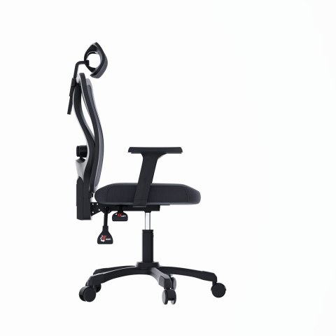 Activejet Activejet Fotel biurowy ergonomiczny T5 czarny Activejet Activejet Fotel biurowy ergonomiczny T5 czarny