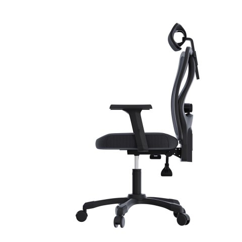 Activejet Activejet Fotel biurowy ergonomiczny T5 czarny Activejet Activejet Fotel biurowy ergonomiczny T5 czarny