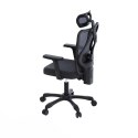 Activejet Activejet Fotel biurowy ergonomiczny T5 czarny Activejet Activejet Fotel biurowy ergonomiczny T5 czarny