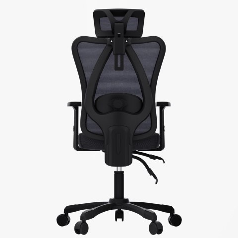 Activejet Activejet Fotel biurowy ergonomiczny T5 czarny Activejet Activejet Fotel biurowy ergonomiczny T5 czarny