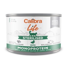 Calibra CALIBRA CAT life sterilised duck 200g