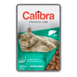 Calibra CALIBRA CAT premium sterilised liver 100g