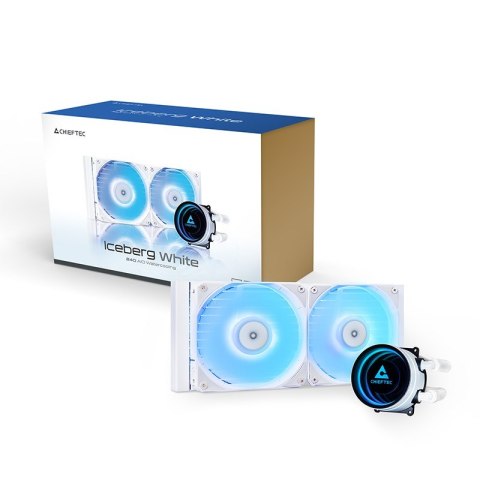 Chieftec Chłodzenie wodne Chieftec Iceberg 240 RGB white Chieftec Chłodzenie wodne Chieftec Iceberg 240 RGB white