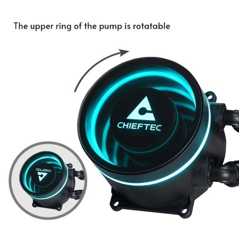 Chieftec Chłodzenie wodne Chieftec Iceberg 360 RGB Chieftec Chłodzenie wodne Chieftec Iceberg 360 RGB