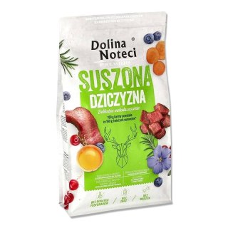 DOLINA NOTECI DOLINA NOTECI Premium dziczyzna - suszona karma dla psa - 9 kg