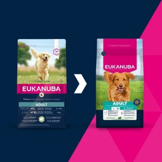 EUKANUBA EUKANUBA Adult Large Breed Lamb & Rice 12kg