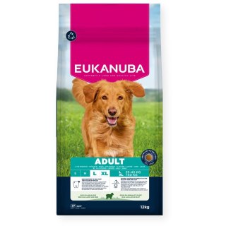 EUKANUBA EUKANUBA Adult Large Breed Lamb & Rice 12kg