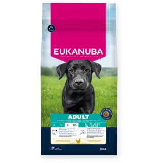 EUKANUBA EUKANUBA Adult Large rich in chicken 15kg