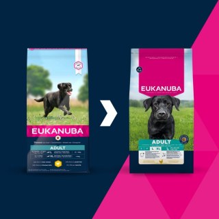EUKANUBA EUKANUBA Adult Large rich in chicken 15kg