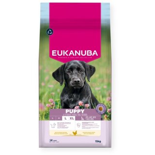 EUKANUBA EUKANUBA Puppy Large rich in chicken 15kg