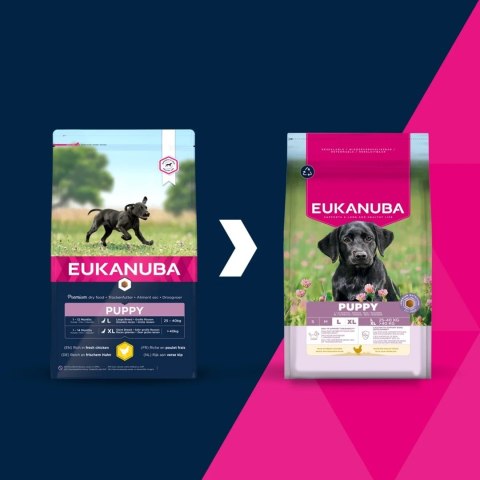 EUKANUBA EUKANUBA Puppy Large rich in chicken 15kg