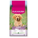 EUKANUBA EUKANUBA Puppy Large rich in lamb 12kg