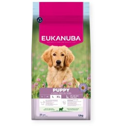 EUKANUBA EUKANUBA Puppy Large rich in lamb 12kg