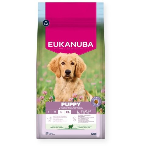 EUKANUBA EUKANUBA Puppy Large rich in lamb 12kg