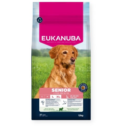 EUKANUBA EUKANUBA Senior Large Lamb and Rice 12kg