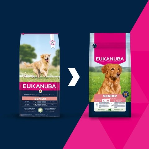 EUKANUBA EUKANUBA Senior Large Lamb and Rice 12kg