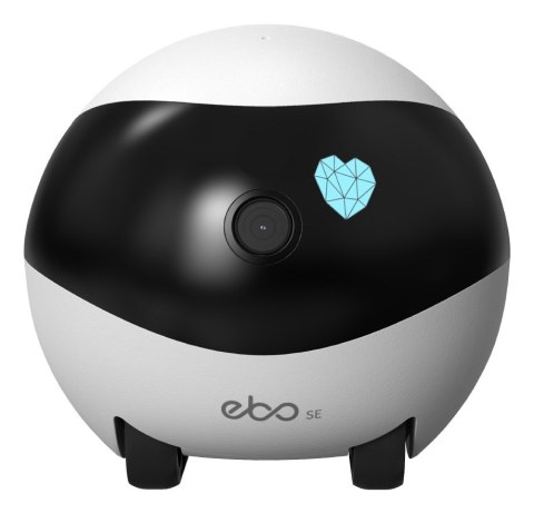 Enabot Robot AI ENABOT Ebo SE Biało-czarny Enabot Robot AI ENABOT Ebo SE Biało-czarny