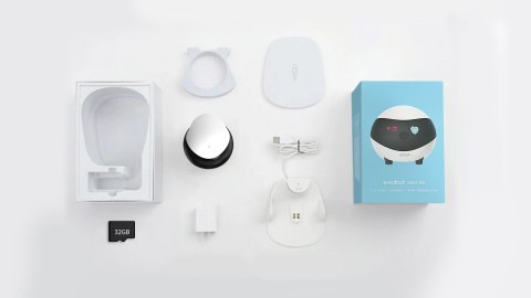 Enabot Robot AI ENABOT Ebo SE Biało-czarny Enabot Robot AI ENABOT Ebo SE Biało-czarny
