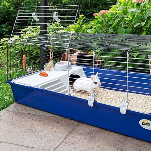 FERPLAST FERPLAST Rabbit 120 - klatka dla królika (WYPRZEDAŻ) FERPLAST FERPLAST Rabbit 120 - klatka dla królika (WYPRZEDAŻ)
