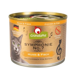 Fox4Pets GranataPet Symphonie No.7 kurczak i ryba mokra karma dla kota 200g