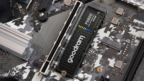 GoodRam Dysk SSD Goodram PX600 250GB M.2 PCIe NVME gen. 4 x4 3D NAND GoodRam Dysk SSD Goodram PX600 250GB M.2 PCIe NVME gen. 4 x4 3D NAND