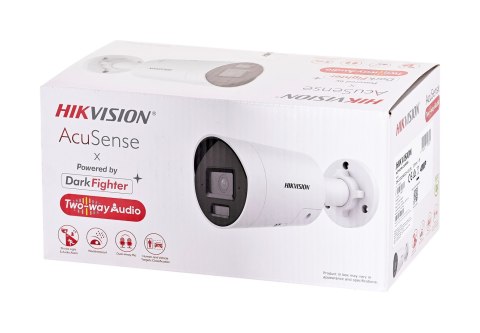 Hikvision KAMERA IP HIKVISION DS-2CD2046G2H-I2U/SL(2.8MM)(EF) AcuSense - 4 Mpx 2.8 mm Hikvision KAMERA IP HIKVISION DS-2CD2046G2H-I2U/SL(2.8MM)(EF) AcuSense - 4 Mpx 2.8 mm