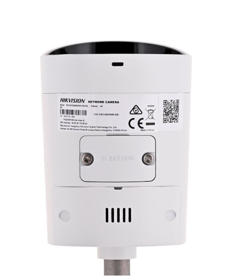 Hikvision KAMERA IP HIKVISION DS-2CD2046G2H-I2U/SL(2.8MM)(EF) AcuSense - 4 Mpx 2.8 mm Hikvision KAMERA IP HIKVISION DS-2CD2046G2H-I2U/SL(2.8MM)(EF) AcuSense - 4 Mpx 2.8 mm