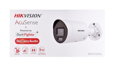 Hikvision KAMERA IP HIKVISION DS-2CD2046G2H-I2U/SL(2.8MM)(EF) AcuSense - 4 Mpx 2.8 mm Hikvision KAMERA IP HIKVISION DS-2CD2046G2H-I2U/SL(2.8MM)(EF) AcuSense - 4 Mpx 2.8 mm