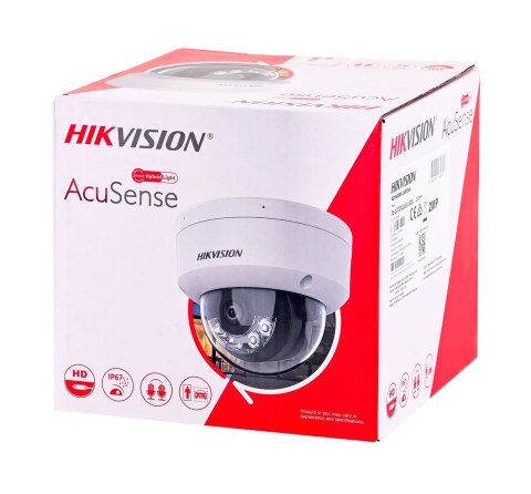 Hikvision KAMERA IP HIKVISION DS-2CD2123G2-LIS2U(2.8mm) Hikvision KAMERA IP HIKVISION DS-2CD2123G2-LIS2U(2.8mm)