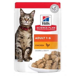 Hill's HILL'S SP Feline Adult Chicken 85g dla kota