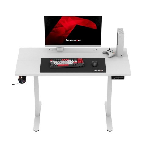 Huzaro Biurko gamingowe Huzaro Hero 8.1 White Huzaro Biurko gamingowe Huzaro Hero 8.1 White