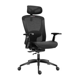 Huzaro Fotel gamingowy Huzaro Combat 7.3 Black Mesh