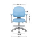 MARK ADLER Fotel obrotowy Junior 5.0 Blue