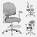 MARK ADLER Fotel obrotowy Junior 5.0 Grey