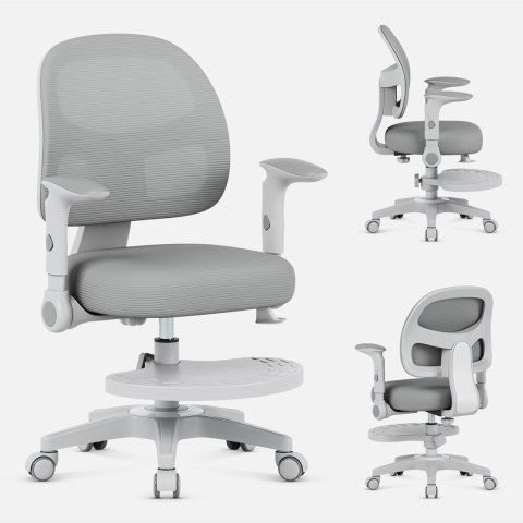 MARK ADLER Fotel obrotowy Junior 5.0 Grey MARK ADLER Fotel obrotowy Junior 5.0 Grey