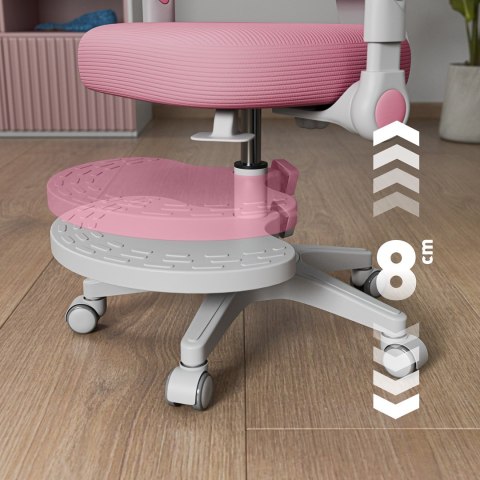MARK ADLER Fotel obrotowy Junior 5.0 Pink MARK ADLER Fotel obrotowy Junior 5.0 Pink